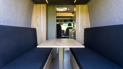 4p Mercedes-Benz campervan uit 2021