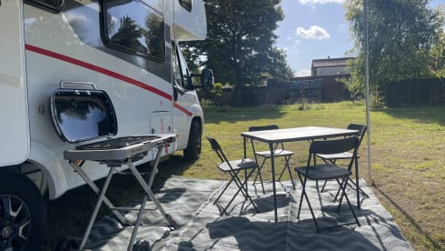 Big Mo – Sunlight A72 mit 6 Schlafplätzen aus dem Jahr 2022