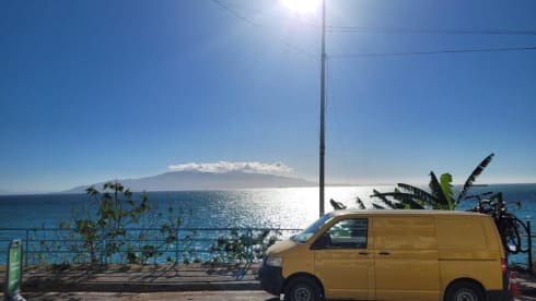 Fridolin – VW T5 camper van - do it yourself