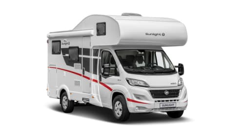 Sunlight A70 – New ones ! Sunlight A68 Luxury Family camper