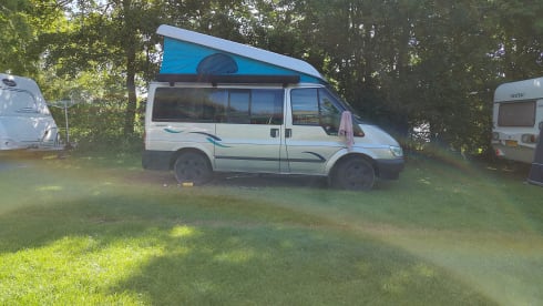 Camping-car Ford 5 places de 2003
