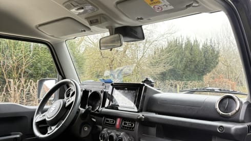 Suzuki Jimny 2p rooftop