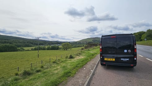 MK – 4 berth Fiat campervan from 2018