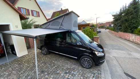 Bulli – VW 4Motion 200 PK T6 California Ocean Camper bus