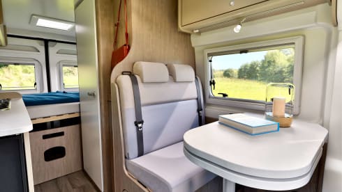 Buddy – 2-4p Carado campervan from 2024