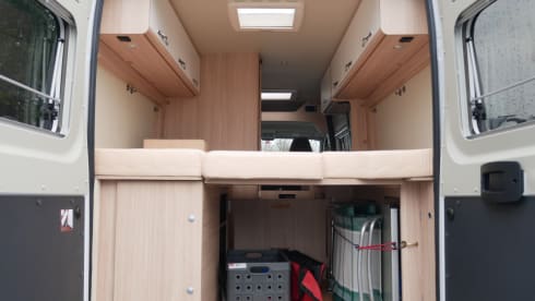 Ci Kyros 6,40 mètres, 2 couchages - 4 places, lits de longueur !!