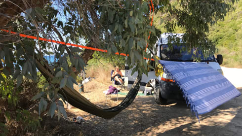 Off grid and off the gas Fiat Ducato L2H2