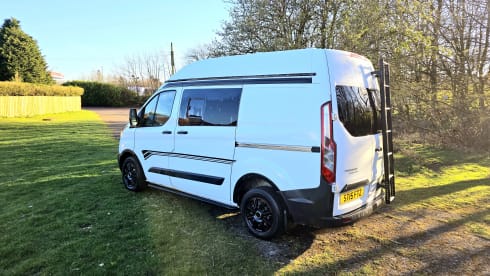 Frank – Ford Campervan mit 2 Schlafplätzen, Baujahr 2015