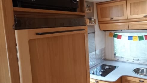 Prins – 3p Hymer integrated uit 1999