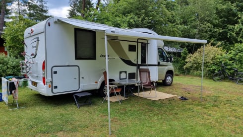 4p Bürstner semi-integrated from 2015