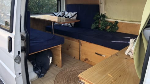 VW Transporter van