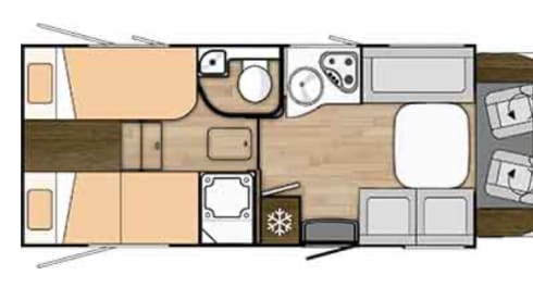 Cocoon 468 Northautokapppack (2024) with bicycle carrier. 
