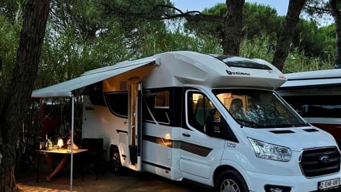 Harald – 2p or 4p Ford Benimar Cocoon 463 Northautokapp from 2023