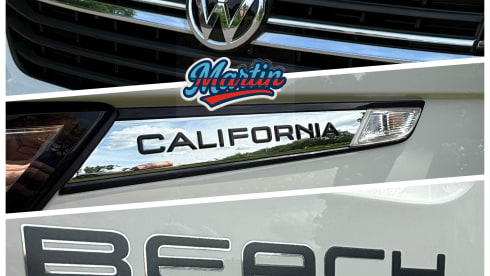 Martin  – 2023 Volkswagen Beach T6.1 Campervan Automatic 