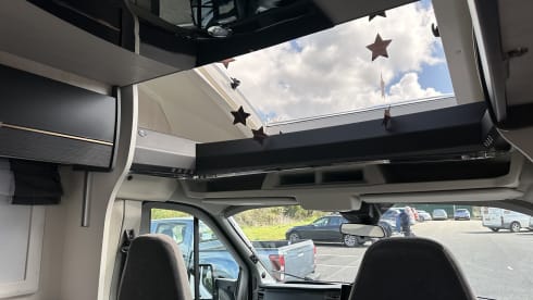 Dolphin  – 4 berth luxury motorhome 