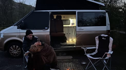 Rosey – 3 berth Volkswagen campervan from 2009