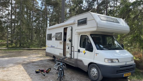 Mizar – Cabane Fiat 6p de 1999
