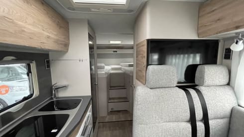 Nieuwe hymer exsis-I 580! 