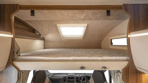 The Braw – 4 berth Rimor luxury modern motorhome