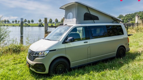 Benny – Campervan Volkswagen T6.1 a 4 posti del 2021
