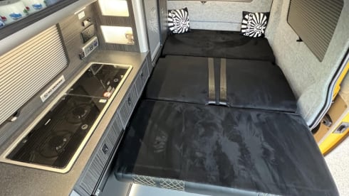 Ninja 4 – High spec Volkswagen T6.1 campervan 150ps DSG