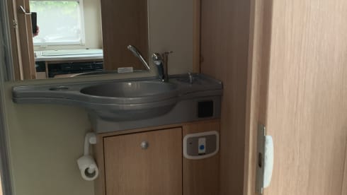 Glucksmobil  – Compact Sunlight Camper from 2014