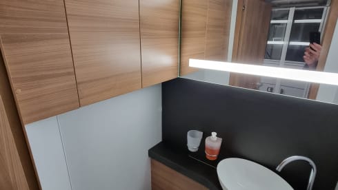 4p Adria Mobil alcove from 2020