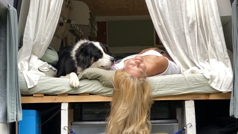 Jack (hit the road) – 2p Ford campervan uit 2010