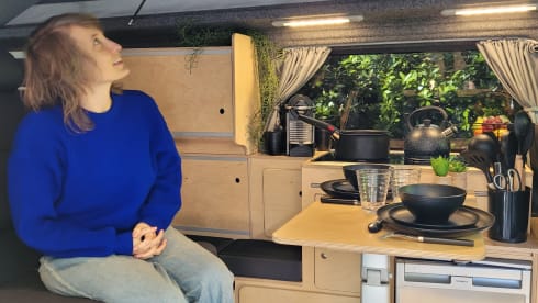 Holiday Hopper – eFixxter XXL campervan - 100% electric