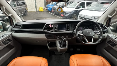 Highland Explorer – Volkswagen T6.1 LWB Monte Carlo