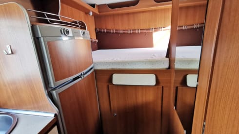 Christian  – Camper MC LUISE 2.2 130 HP 6 seats
