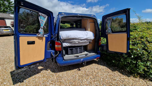 VW T5 Pop-Top 4 couchages | Explorez les environs de Glasgow