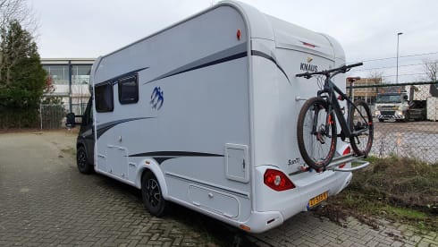 Ons Paleisje op wielen – Knaus SUN TI 650 MF automatic transmission 2017