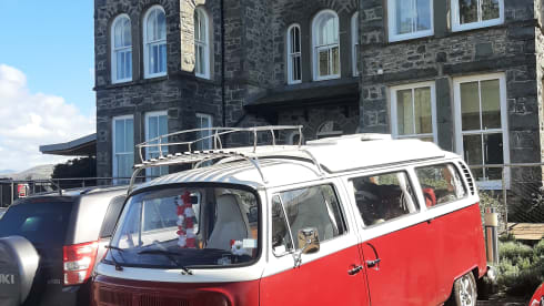 Poppy – Camper Volkswagen a 2 posti letto del 1971