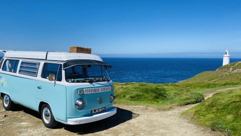 Pip – Vintage VW Camper 'Pip'