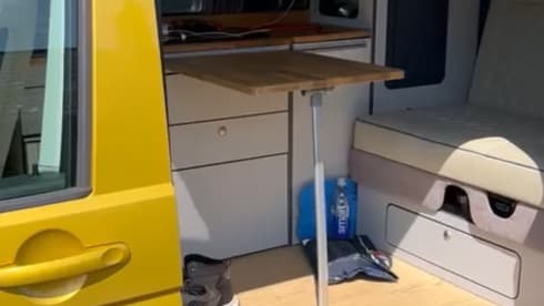 Goldbug – Stunning Luxury VW - Sleeps 4 with awning