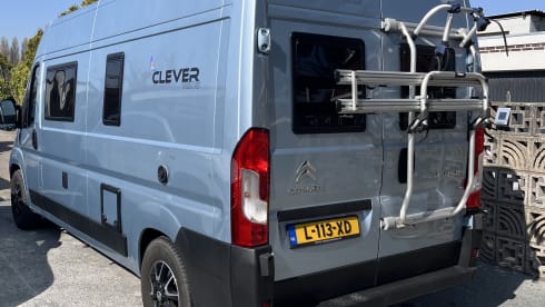 Clever runner  600 – 2p Citroën campervan from 2021