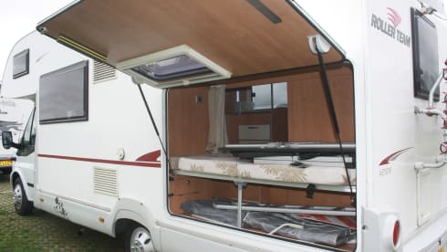 7p Roller Team alcove from 2010