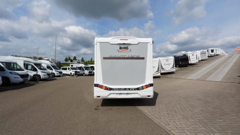 Familieavontuur – 6p McLouis semi-integrated from 2025