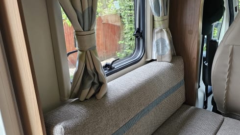 4 berth Bailey semi-integrated from 2017