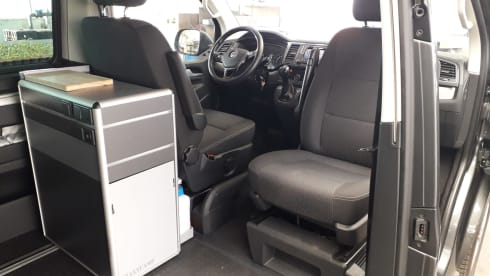 California Beach – 2p Volkswagen campervan uit 2019