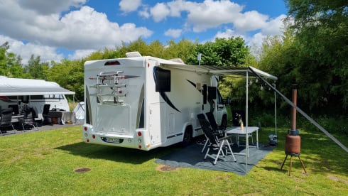 Lo-rider – A wonderfully luxurious and complete camper