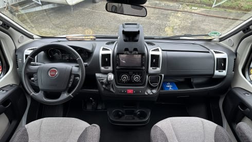 Bessie – 2p Fiat semi-integrated from 2019