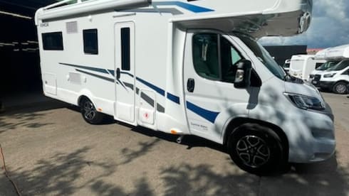 4 berth Rimor Super Brig Suite 2024
