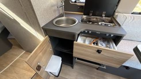 GrandTourer – This Dethleffs A-Class is more like a boutique hotel than a hire van