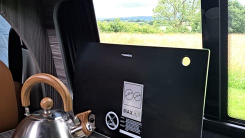 Gray – VW T6 Campervan - 4 Berth