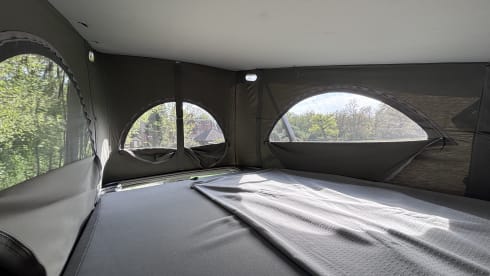 Camper Volkswagen a 4 posti letto del 2001