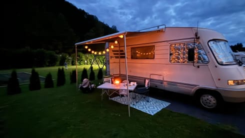 5p Hymer integrated uit 1996