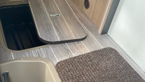 4 Berth Luxury Motorhome 