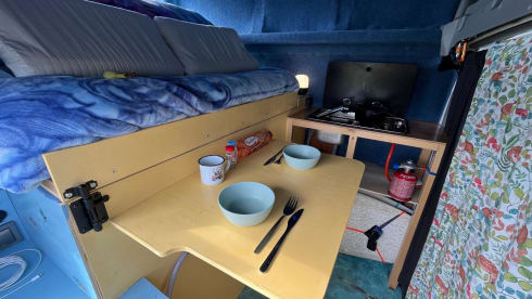 Fishbowl 🐟 – Cosy lil van for your xmas trip 